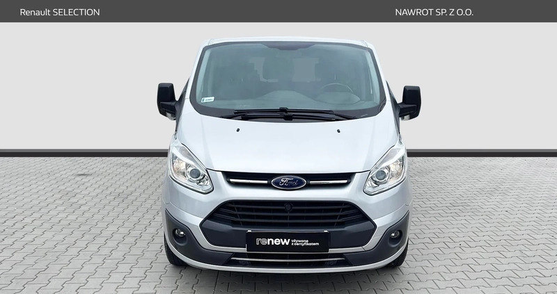 Ford Transit Custom cena 84900 przebieg: 166063, rok produkcji 2017 z Lwówek małe 379